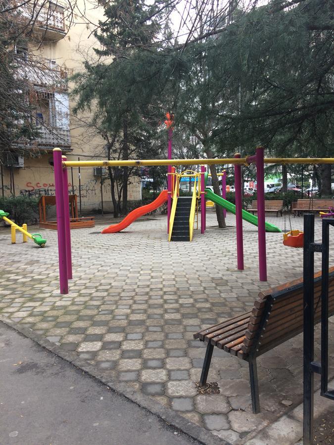 Vip Apartment At Gamrekeli Str 1 Tbilisi Esterno foto