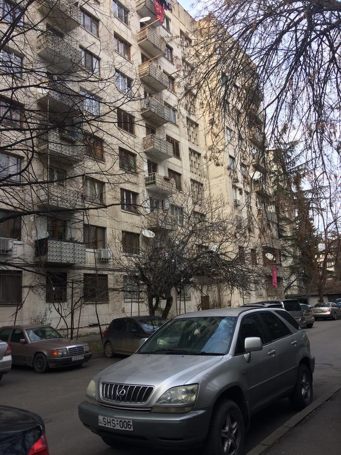 Vip Apartment At Gamrekeli Str 1 Tbilisi Esterno foto